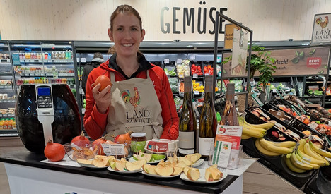 Verkostung regionaler Produkte in REWE-Märkten